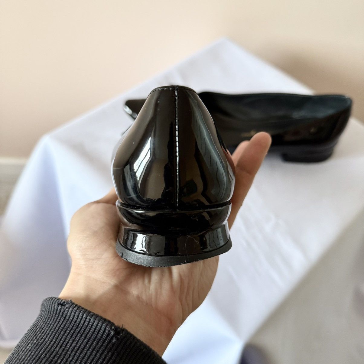 Salvatore Ferragamo RARE Salvatore Ferragamo Vara Bow Shoes Jil Sander Vibe Size US 7 / IT 37 - 6 Thumbnail