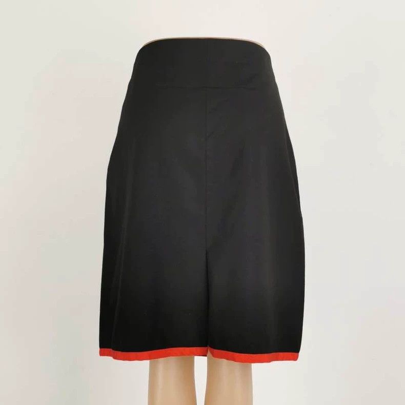 Givenchy Givenchy Wool mixed color single-breasted half skirt size Size M / US 6-8 / IT 42-44 - 5 Thumbnail