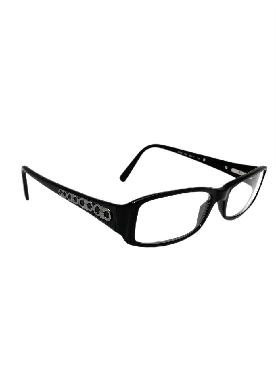 Salvatore Ferragamo Salvatore Ferragamo Square Bayonetta Eyeglasses Vintage Y2K Size ONE SIZE - 1 Thumbnail