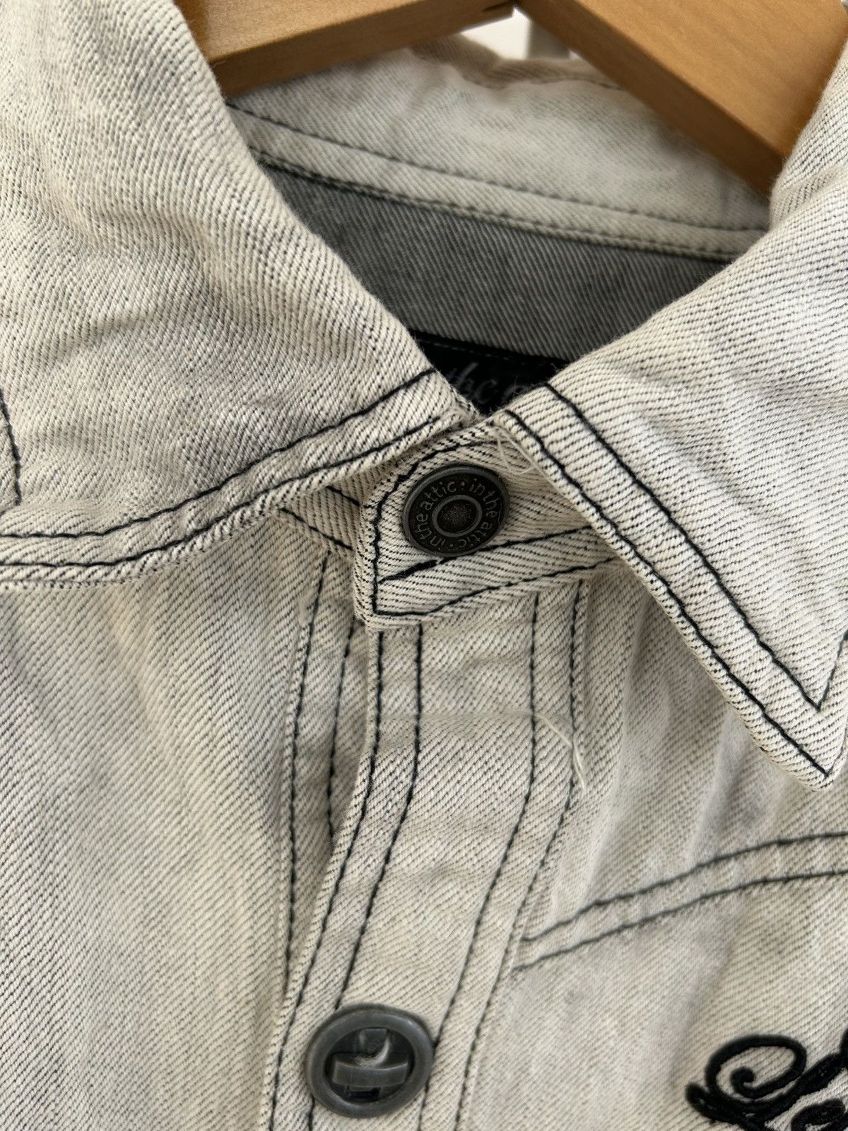 In The Attic Intheattic Denim Button Ups Size US M / EU 48-50 / 2 - 5 Thumbnail