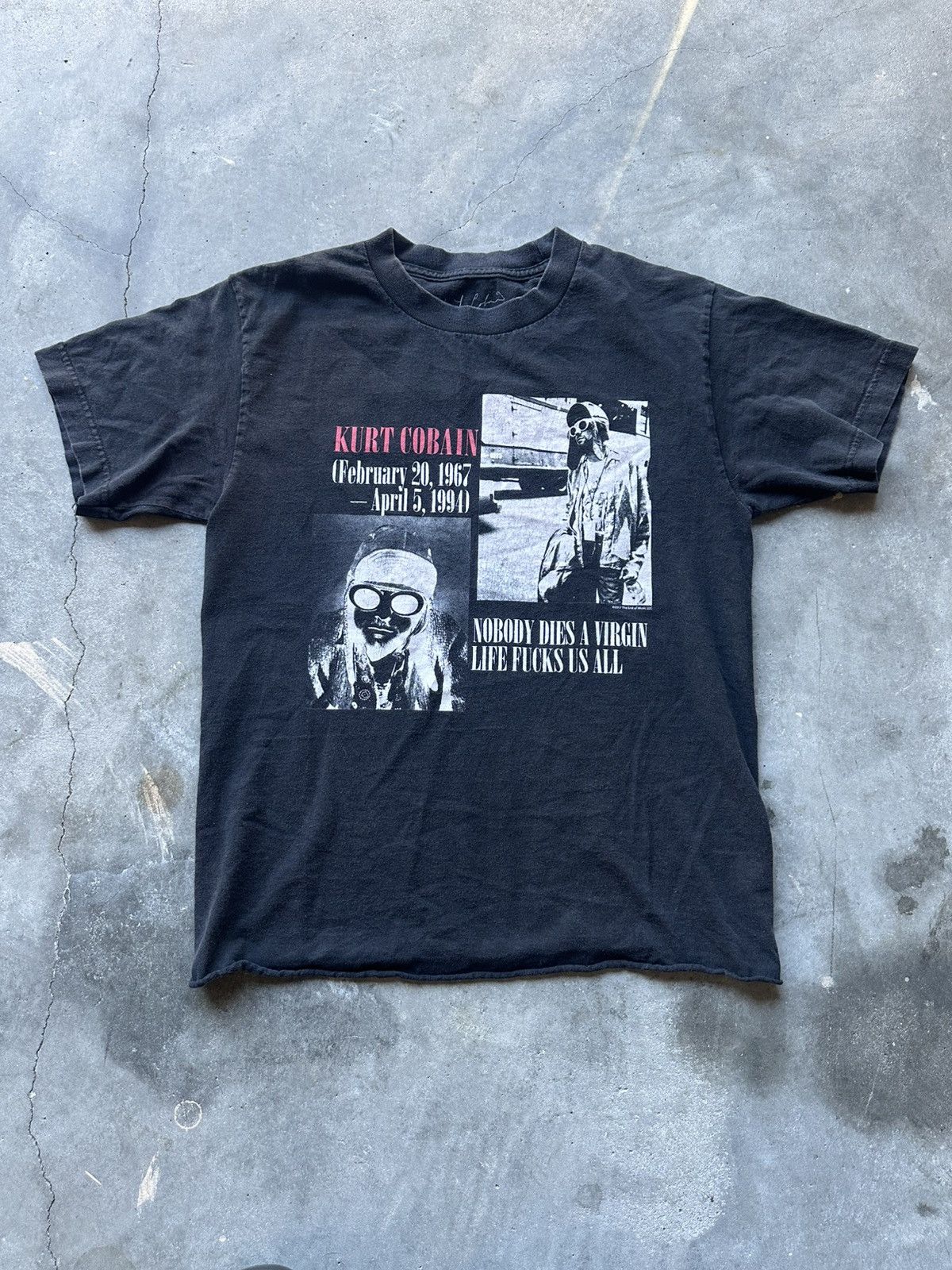 Other Vintage Kurt Cobain t shirt Size US S / EU 44-46 / 1 - 2 Thumbnail