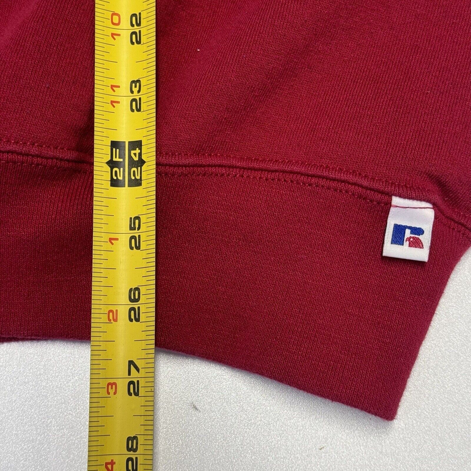 Russell Athletic Vintage Russell Athletic Sweatshirt Blank Crew Neck Mens XL Size US XL / EU 56 / 4 - 9 Thumbnail
