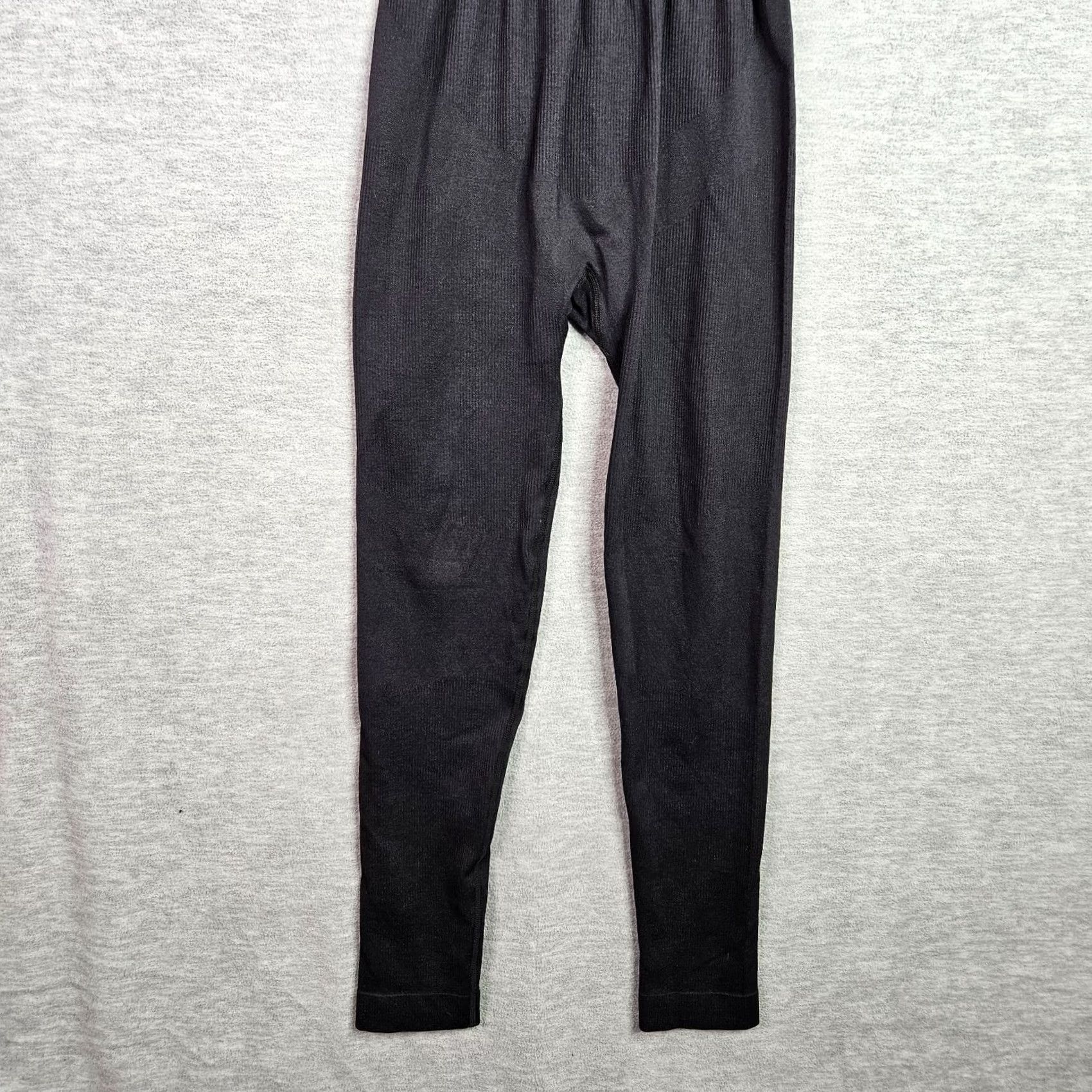 Vintage WE WORE WHAT Women's Black Sleeveless Rib Circular Knit Jumpsuit Size S/P Size 28" / US 6 / IT 42 - 5 Thumbnail