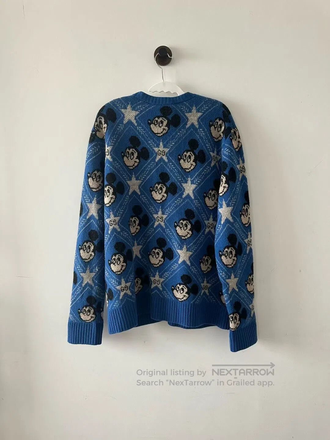 Gucci Guicci Blue Mickey Cardigan| Size S / US 4 / IT 40 - 2 Thumbnail