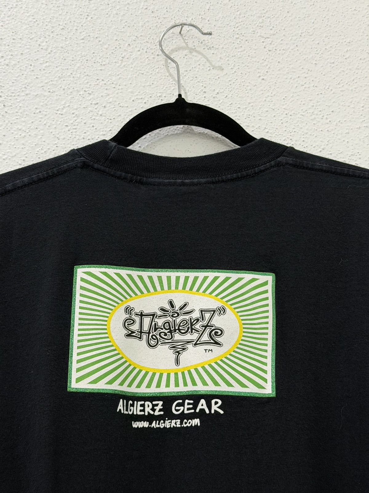 Vintage Vintage Algierz Rare “Prioritie$” Hip Hop Streetwear XXL Size US XXL / EU 58 / 5 - 4 Thumbnail