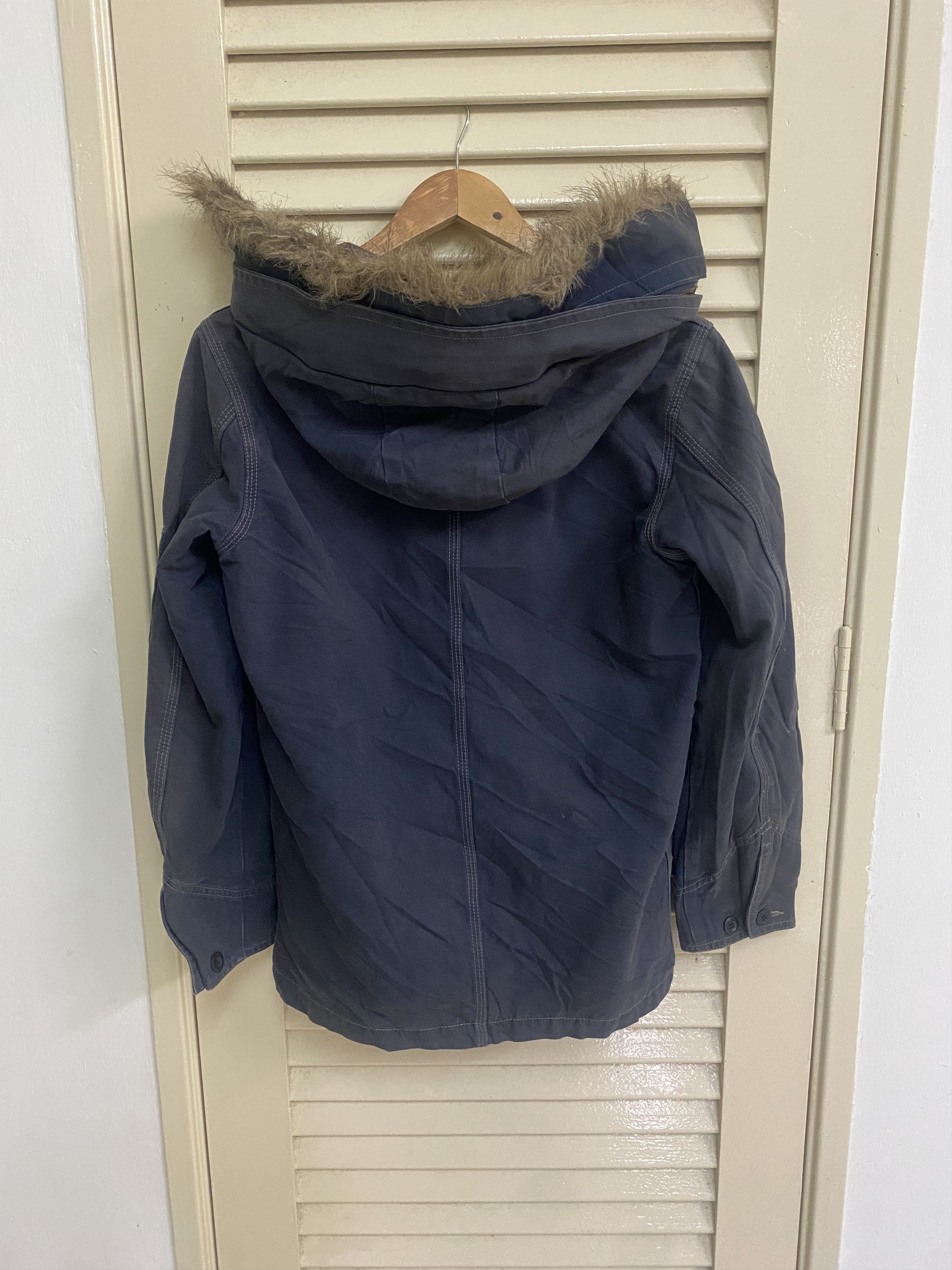 Hysteric Glamour Vintage Hysteric Glamour Sun Faded Duck Jacket Size US M / EU 48-50 / 2 - 2 Thumbnail