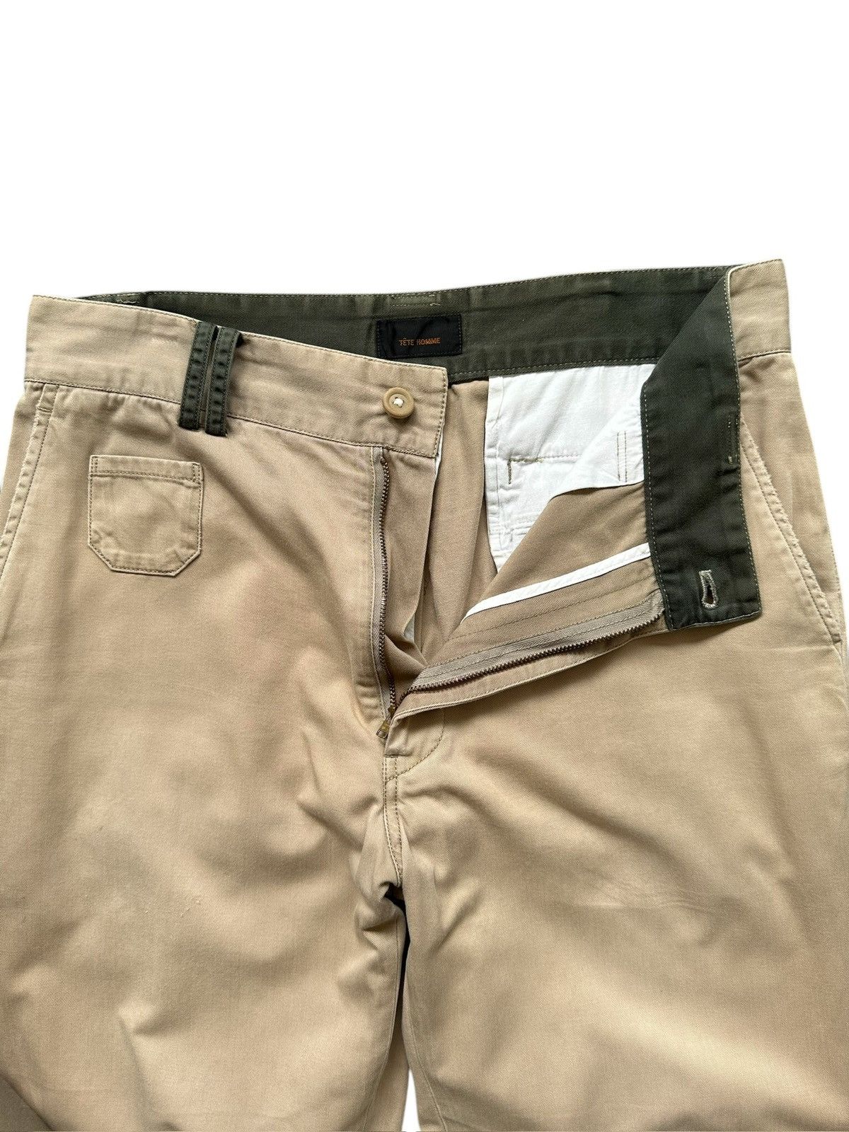 Kiminori Morishita × Tete Homme 2000's Tete Homme military pant Size US 33 - 6 Thumbnail