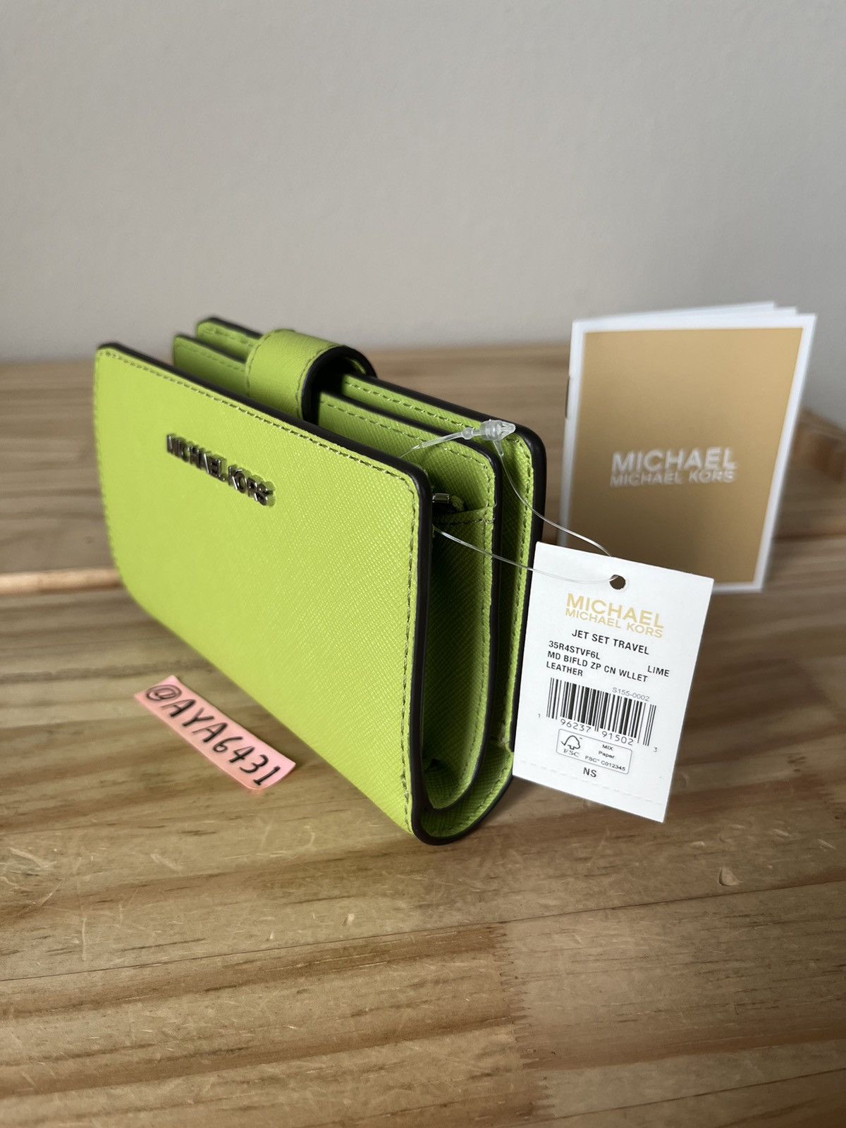 Michael Kors Michael Kors Wallet Size ONE SIZE - 3 Thumbnail