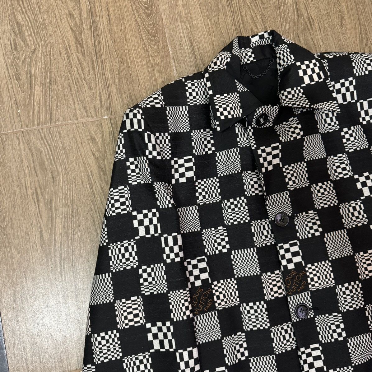 Louis Vuitton Louis Vuitton Damier Car Coat Size US M / EU 48-50 / 2 - 4 Thumbnail