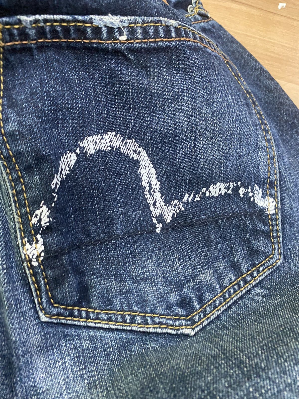 Evisu × Japanese Brand Vintage evisu jeans Size US 36 / EU 52 - 20 Thumbnail