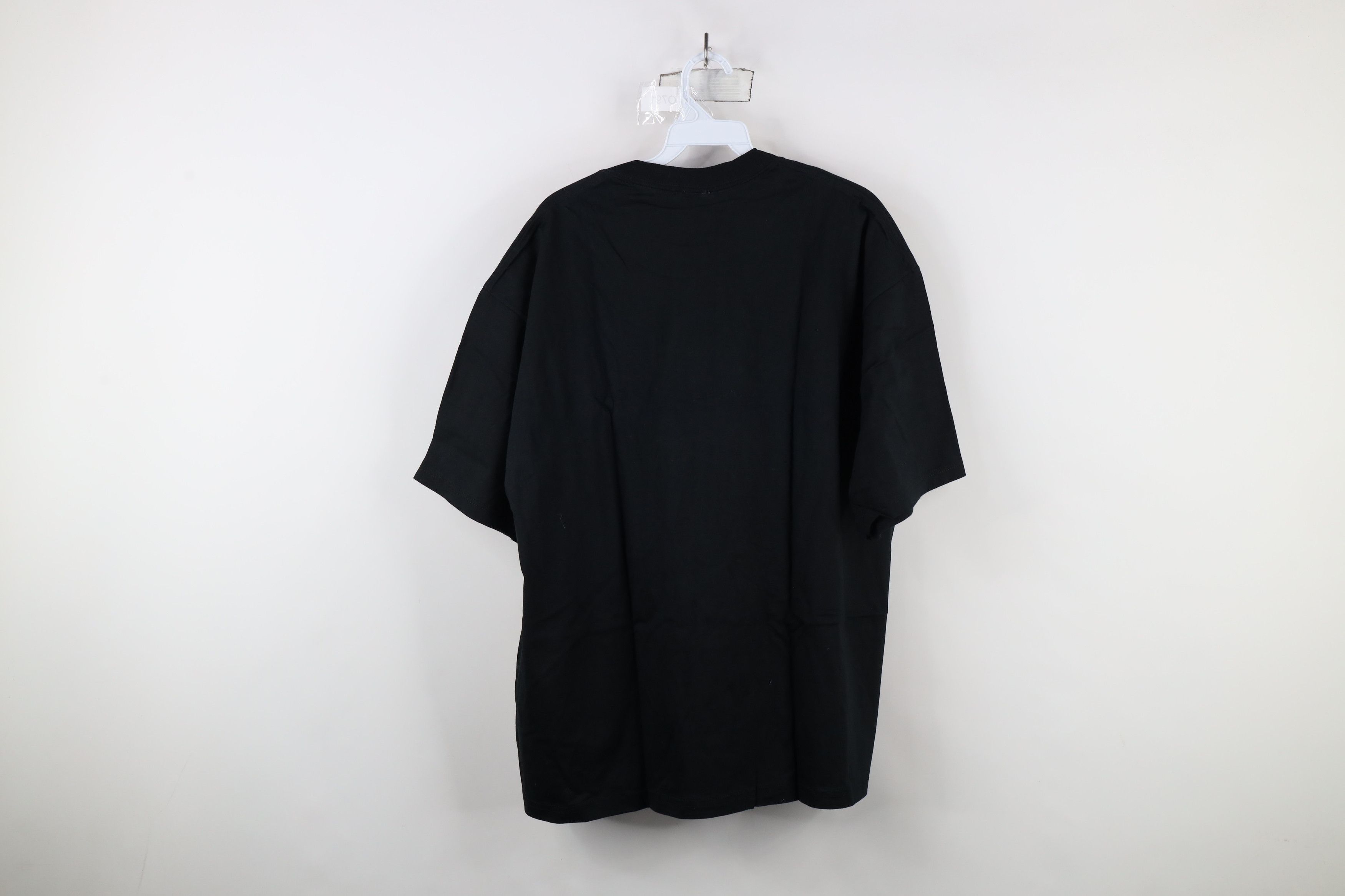 Vintage Vintage 90s Streetwear Dance Caravan T-Shirt Black USA Size XL / US 12-14 / IT 48-50 - 9 Thumbnail