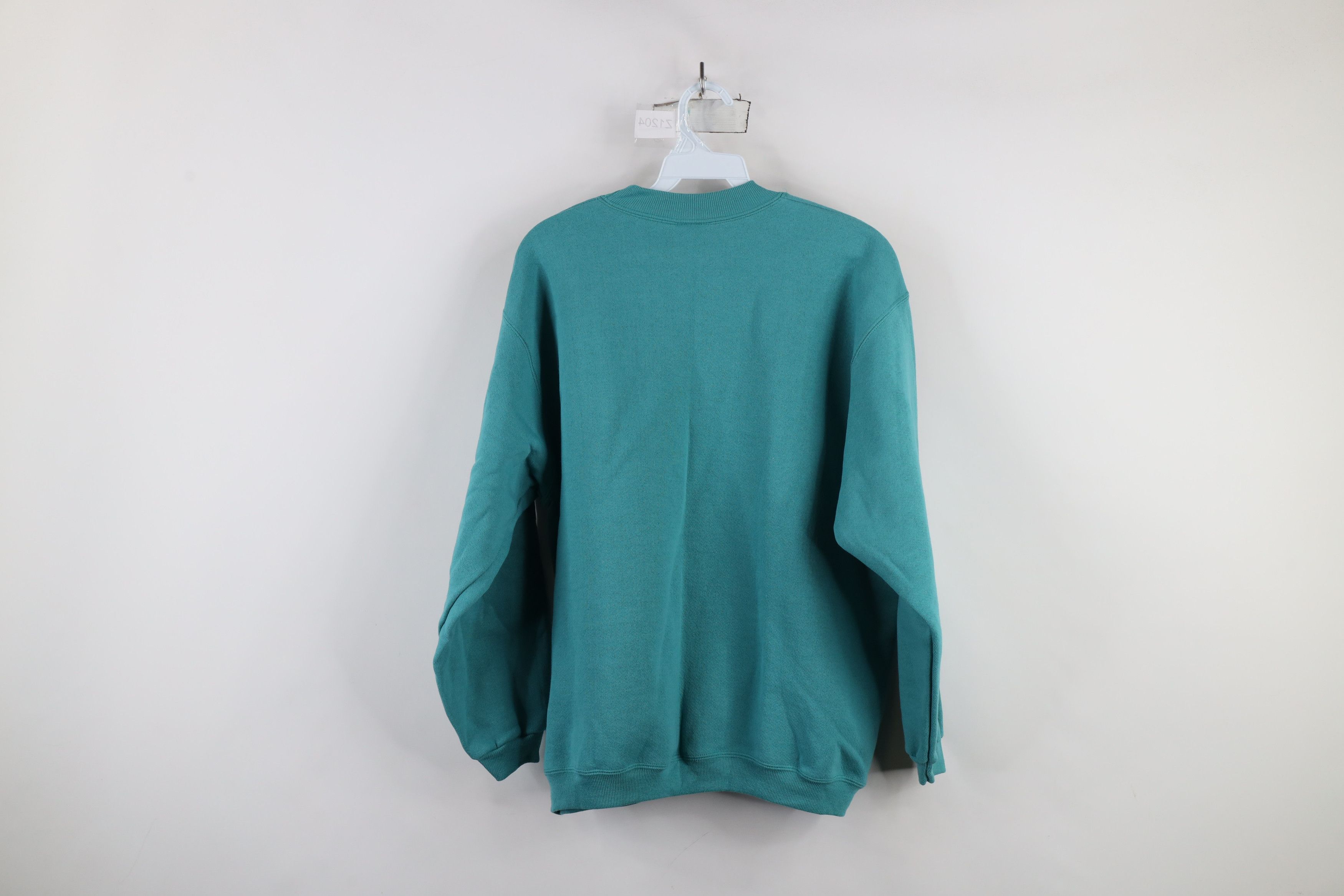 Vintage Deadstock Vintage 90s Streetwear Crewneck Sweatshirt USA Size L / US 10 / IT 46 - 8 Thumbnail