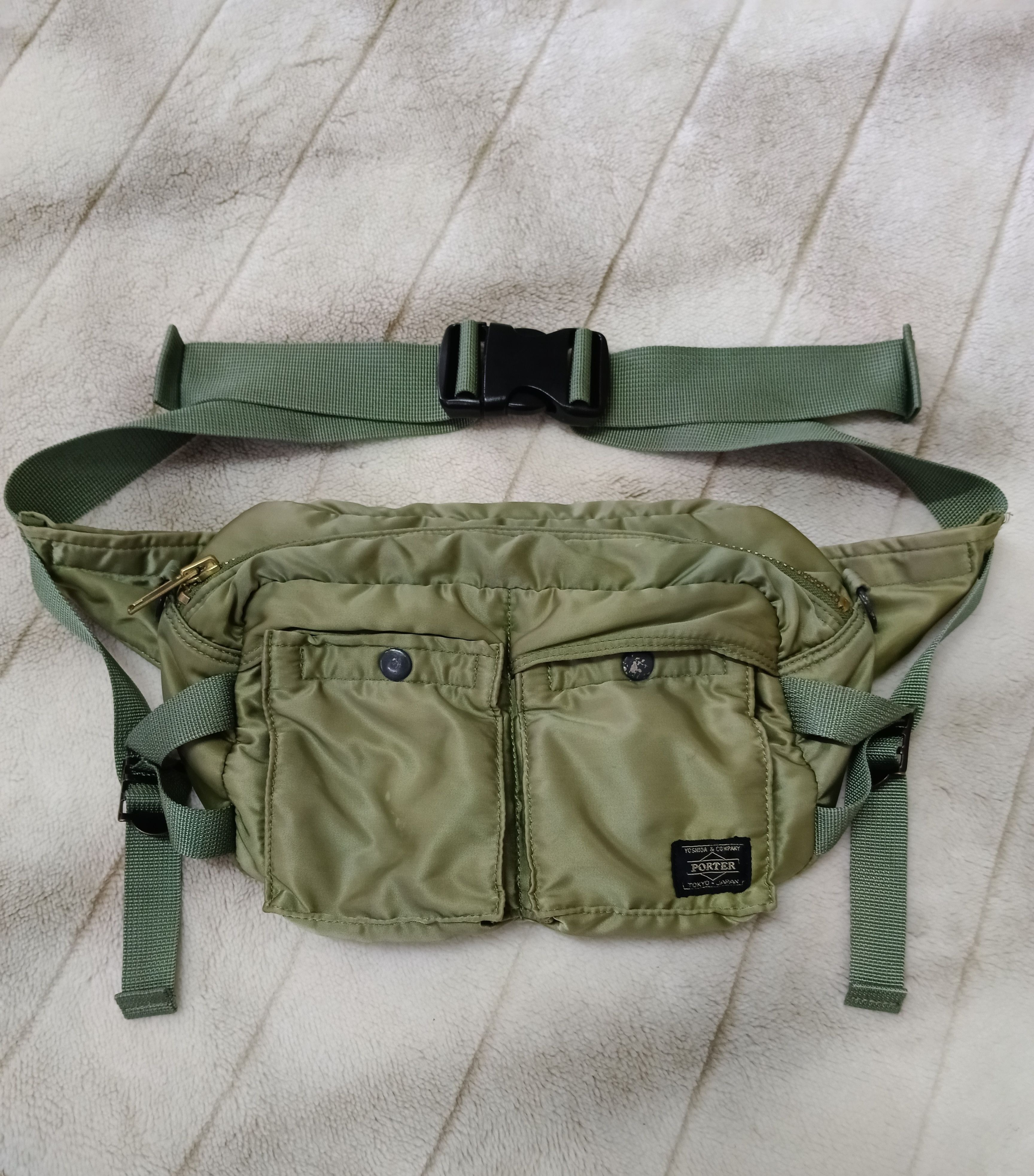 Porter PORTER TANKER TACCTICAL CROSSBODY Size ONE SIZE - 2 Thumbnail