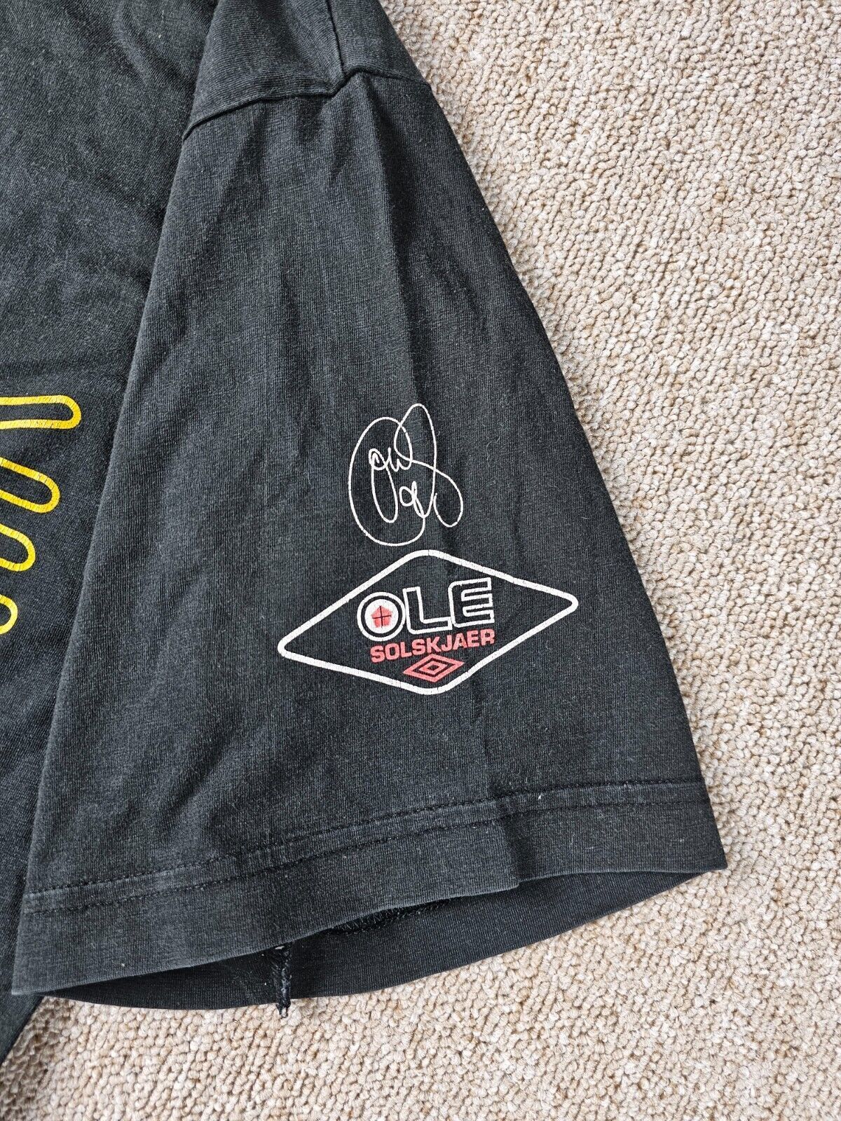Umbro intage 90s Umbro Man United Solskjaer T-Shirt 1996 OG S Size US S / EU 44-46 / 1 - 5 Thumbnail