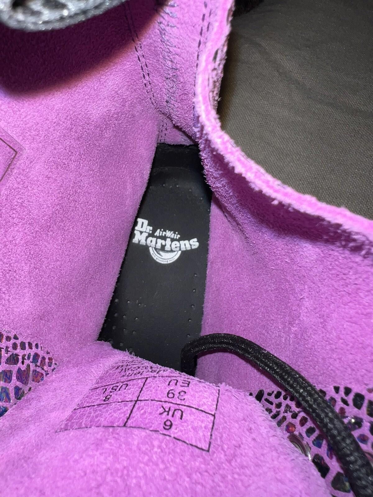 Dr. Martens Dr. Martens 1460 Pascal Animal Iridescent Pink/Purple US 8 Size US 8 / IT 38 - 12 Thumbnail