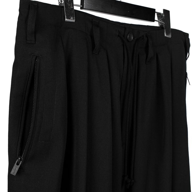 Yohji Yamamoto Yohji Yamamoto Pour Homme W/Gabardine Fastener Balloon pants Size US 32 / EU 48 - 21 Thumbnail