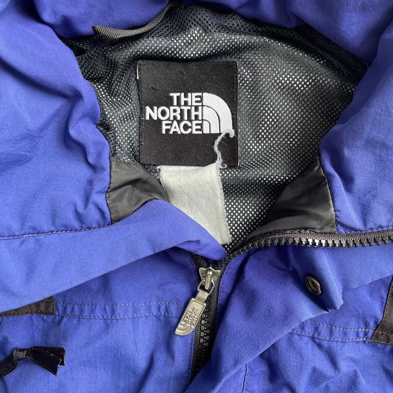 The North Face × Vintage Crazy vintage 90s The North Face windbreaker jacket Size US L / EU 52-54 / 3 - 5 Thumbnail