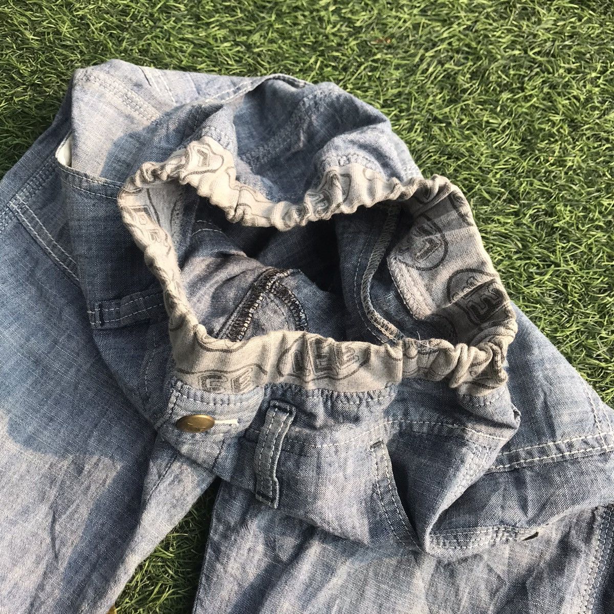 Lee × Vintage Vintage Lee Sanforized short pans union made 3/4 ankle short Size US 30 / EU 46 - 6 Thumbnail