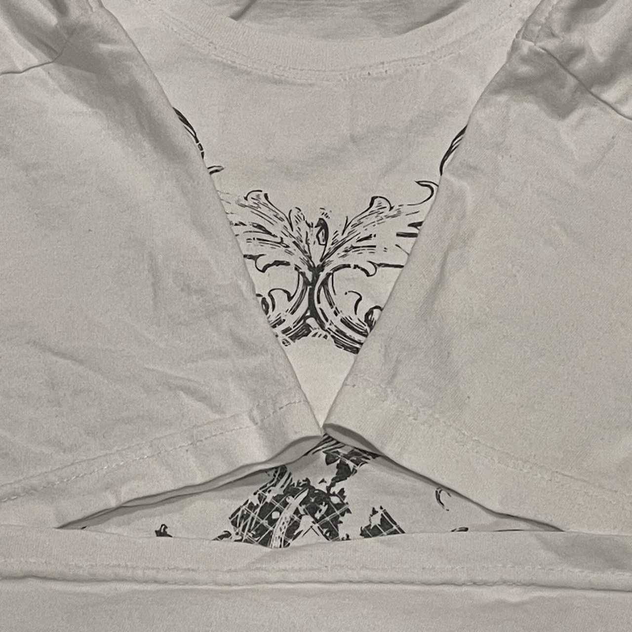 Affliction × Ed Hardy × Tapout Rare Wings Cross Tee Y2K Affliction Style Size US L / EU 52-54 / 3 - 4 Thumbnail