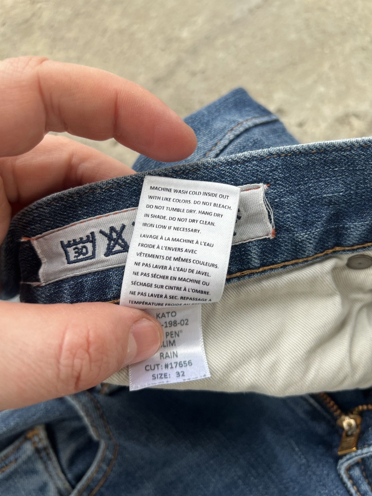 Hiroshi Kato Hiroshi Kato Selvedge Made In USA Jeans Size US 32 / EU 48 - 9 Thumbnail
