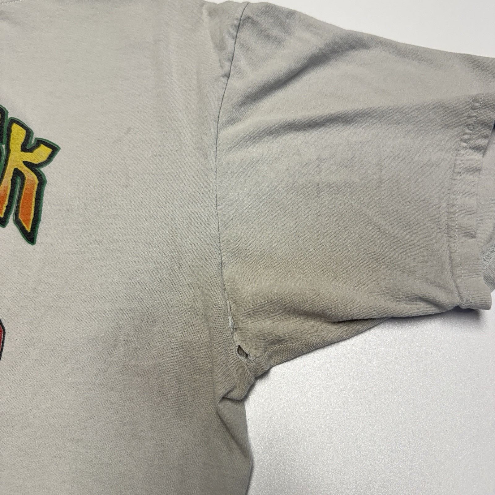 Vintage Vintage MudShark Brewery T Shirt Mens XL Y2K Short Sleeve Size US XL / EU 56 / 4 - 10 Thumbnail