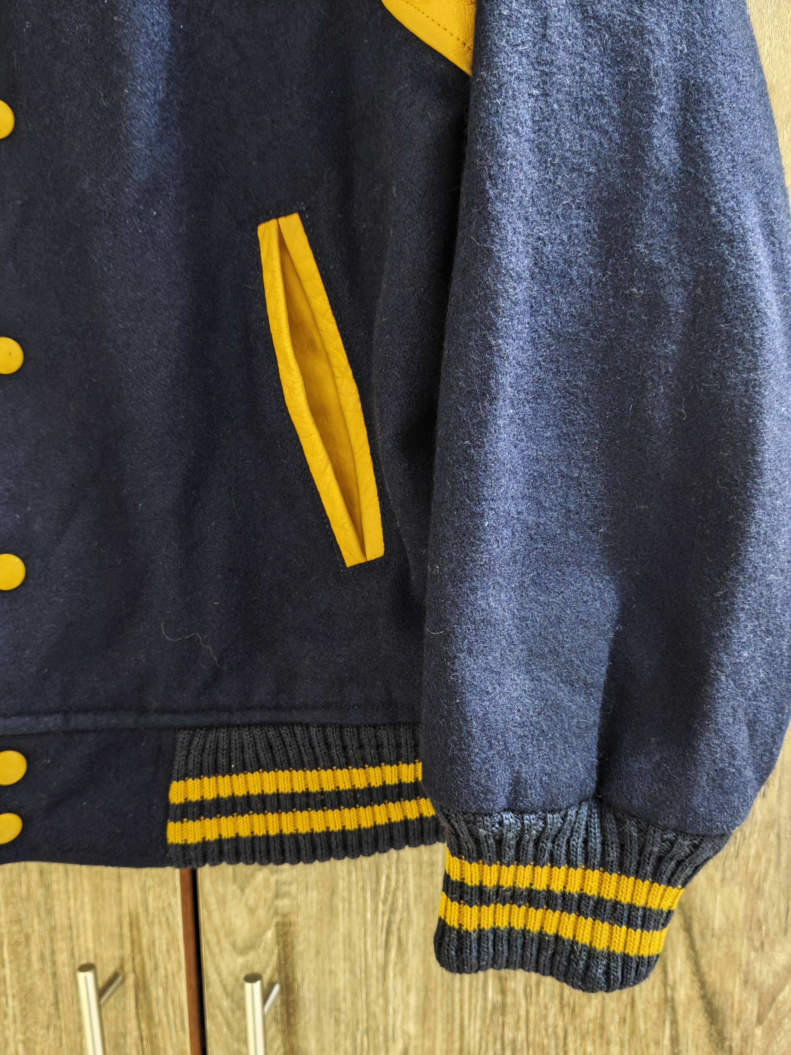 Vintage Vintage 70s Jantzen Americana Wool Varsity Jacket Size US M / EU 48-50 / 2 - 7 Thumbnail