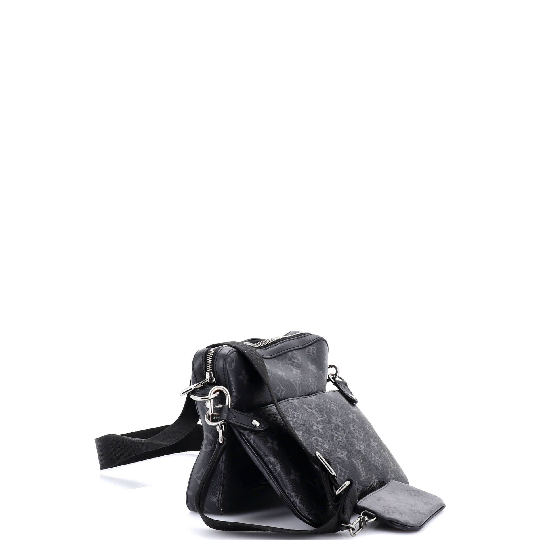 Louis Vuitton Trio Messenger Bag Reverse Monogram Eclipse Ca Size ONE SIZE - 1 Thumbnail