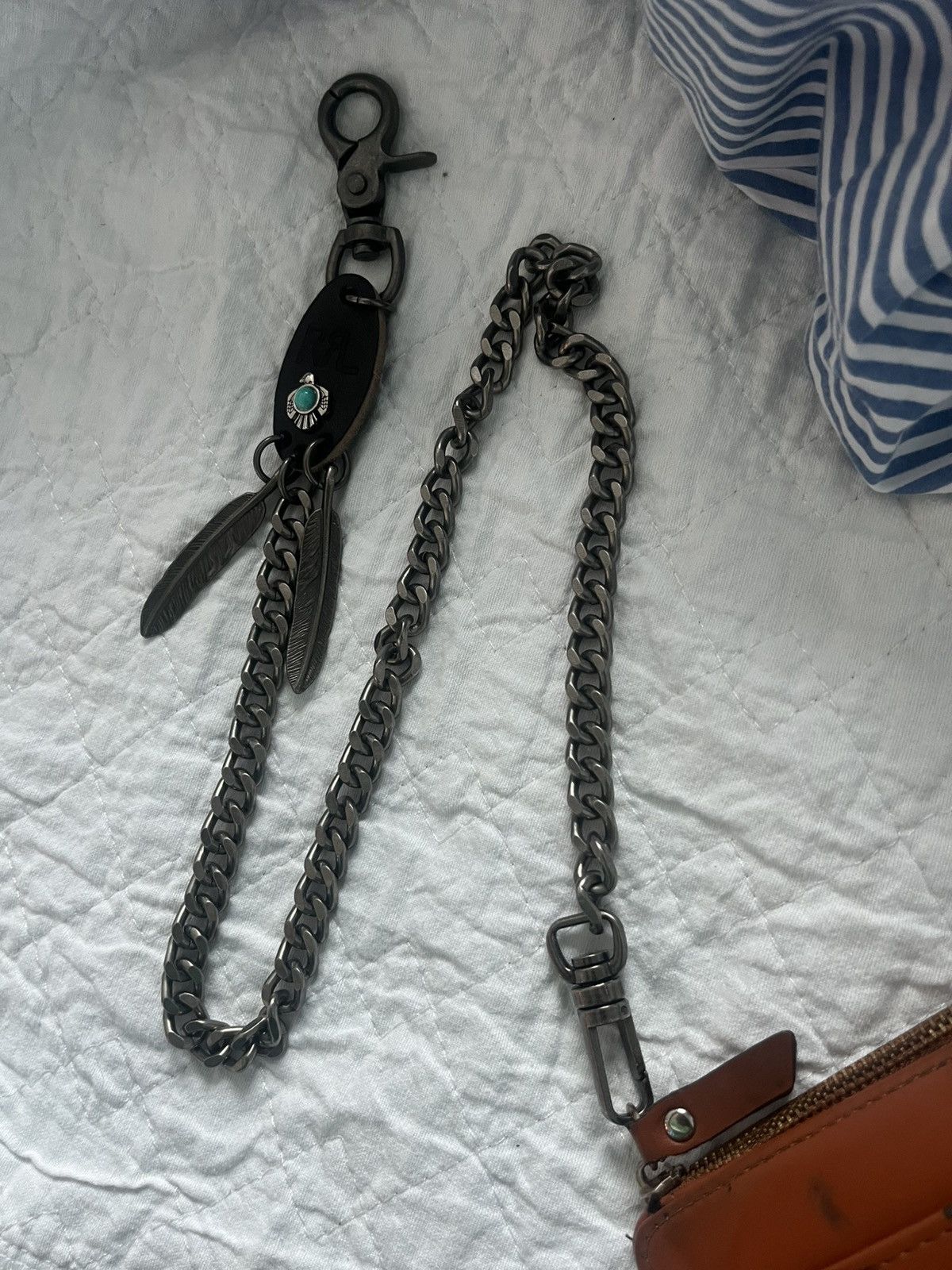 RRL Ralph Lauren RRL KEYCHAIN Size ONE SIZE - 2 Thumbnail