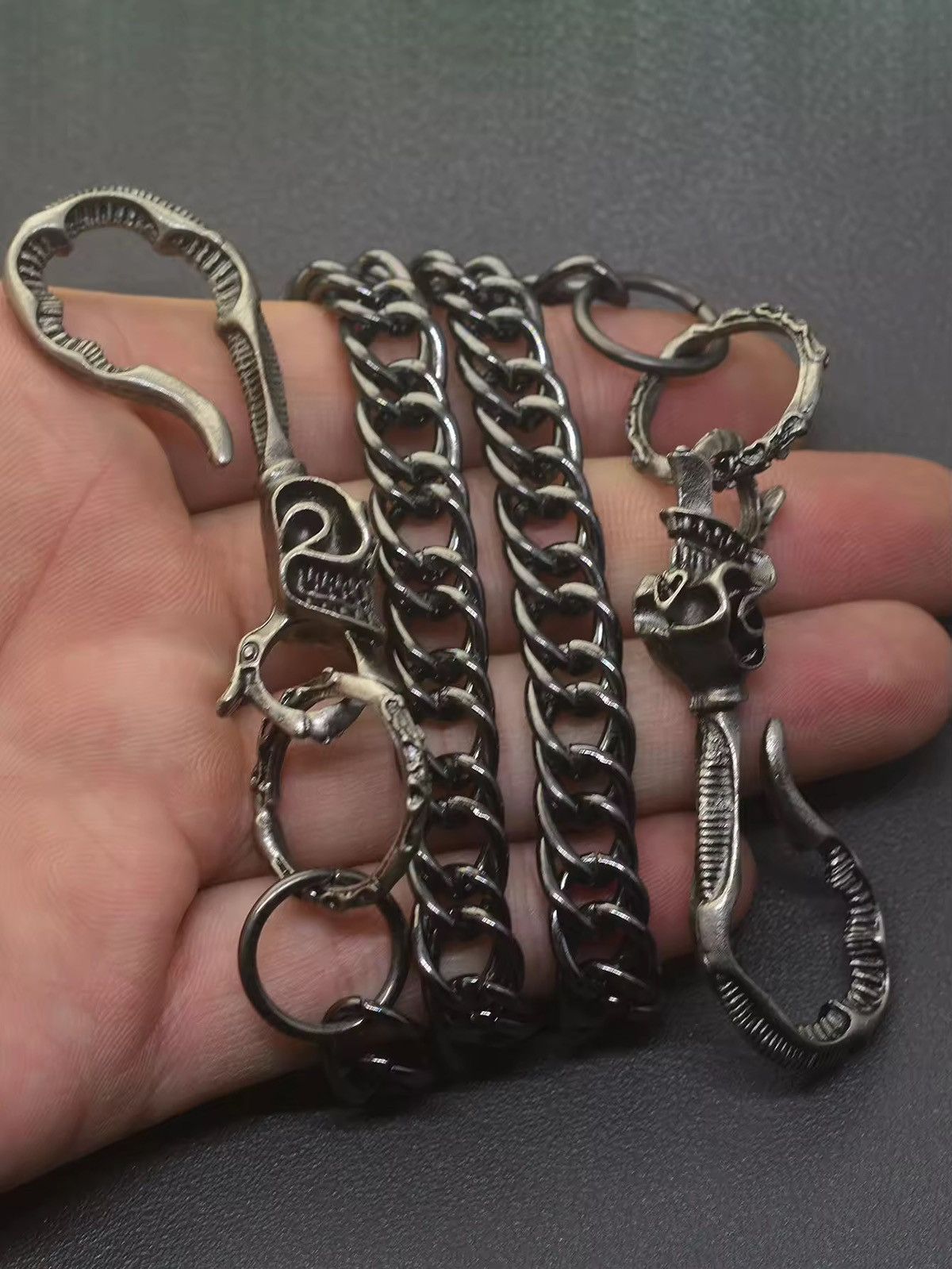 Vintage 24 inch length wallet jeans chain accessories Size ONE SIZE - 2 Thumbnail