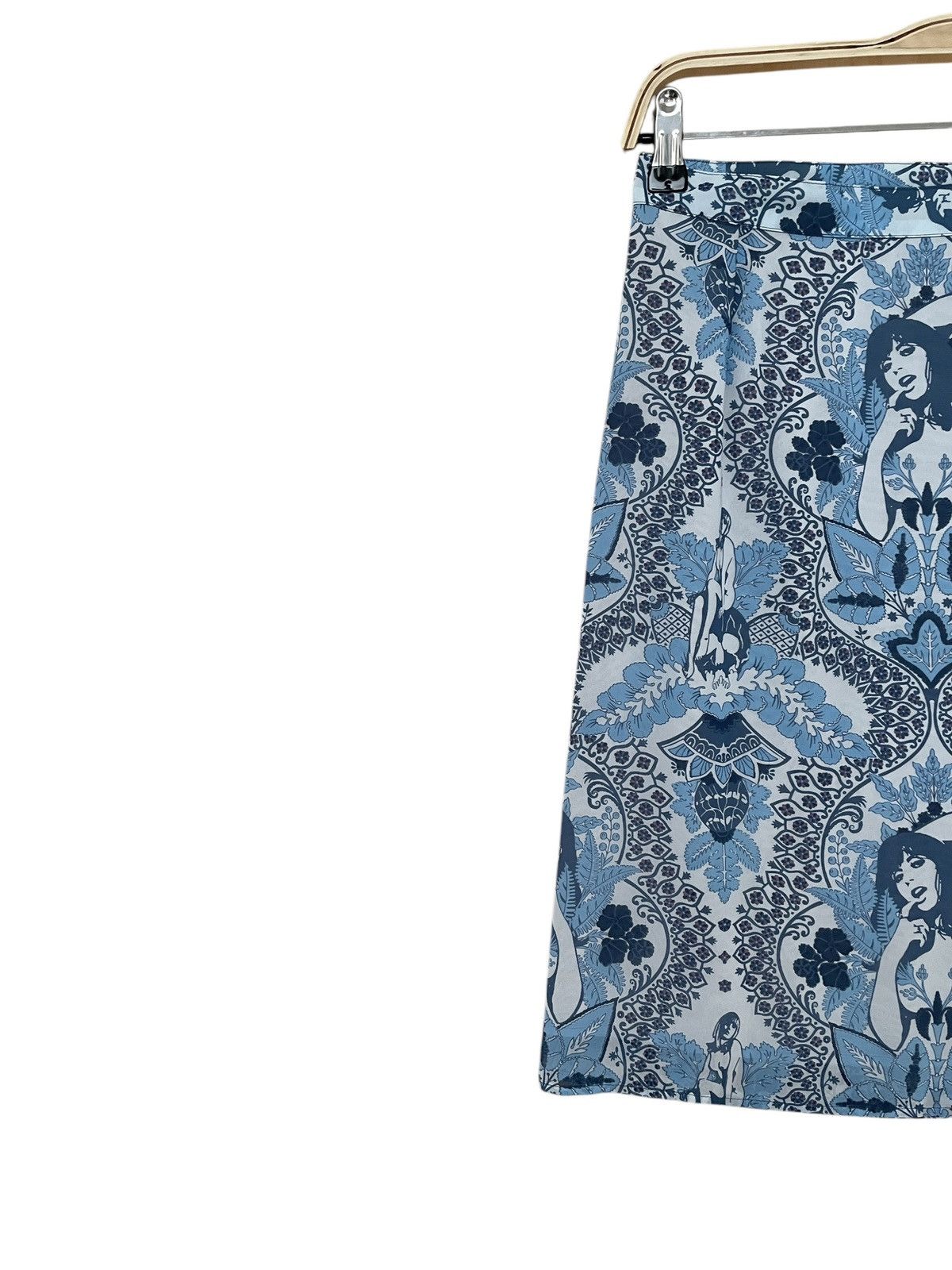 Hysteric Glamour × Japanese Brand × Vintage Vintage Japanese Brand Hysteric Glamour Mini Skirt 1990s Size 36" / US 14 / IT 50 - 5 Thumbnail