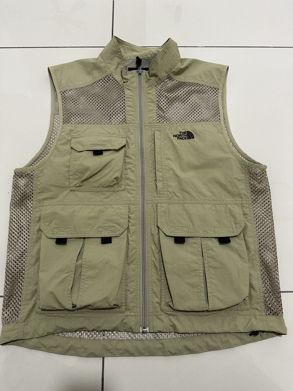 The North Face The north face Mesh Vest Tactical Pocket Design Size US M / EU 48-50 / 2 - 5 Thumbnail
