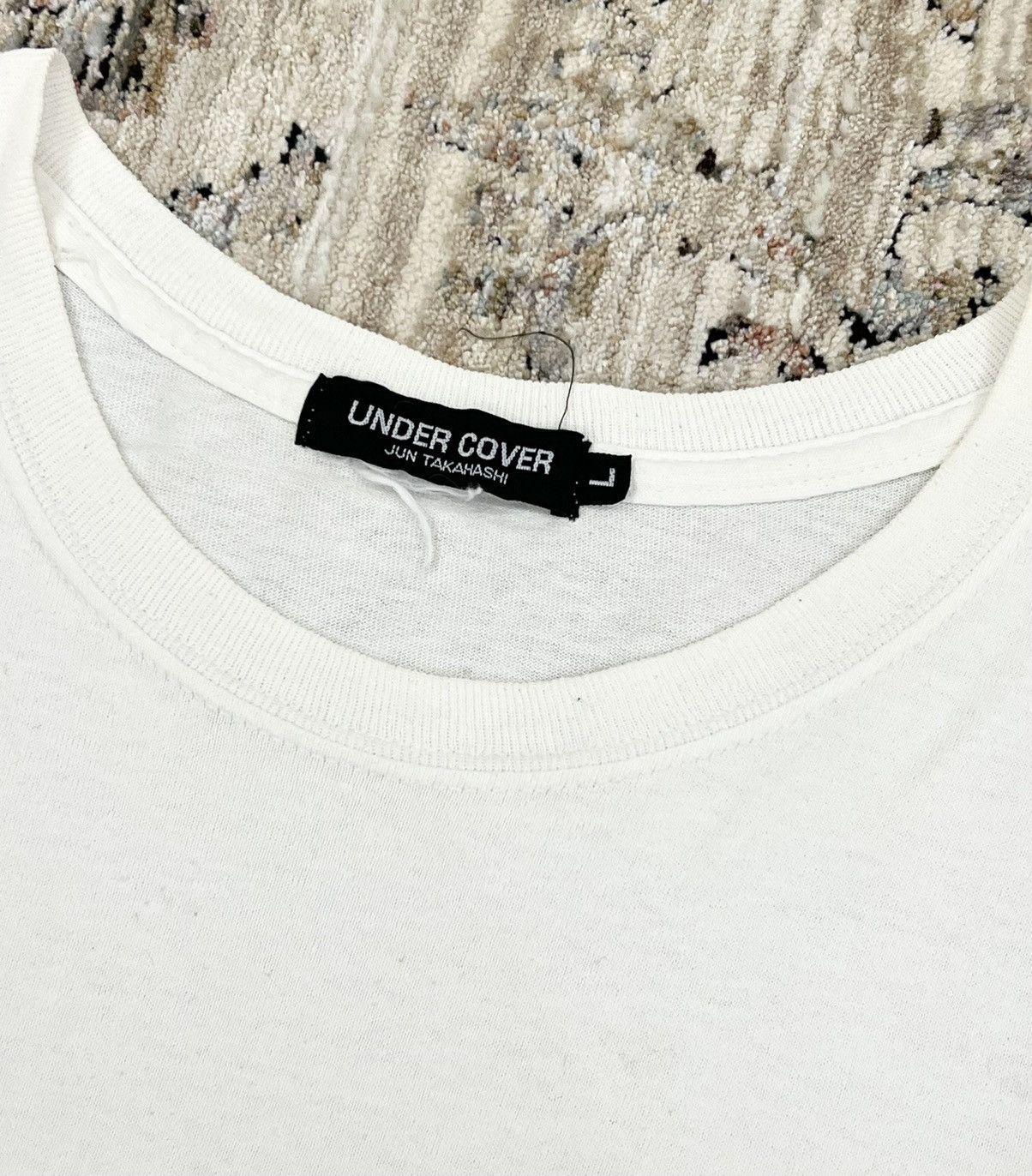 Designer × Japanese Brand × Undercover UNDERCOVER SMILEY JAPANESE BRAND SHIRT Size US L / EU 52-54 / 3 - 3 Thumbnail