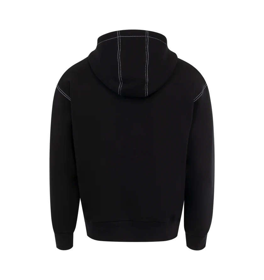 Givenchy o1h1sh10525 Boxy Fit 4G Embroidered Hoodie in Black Size US XXL / EU 58 / 5 - 2 Thumbnail
