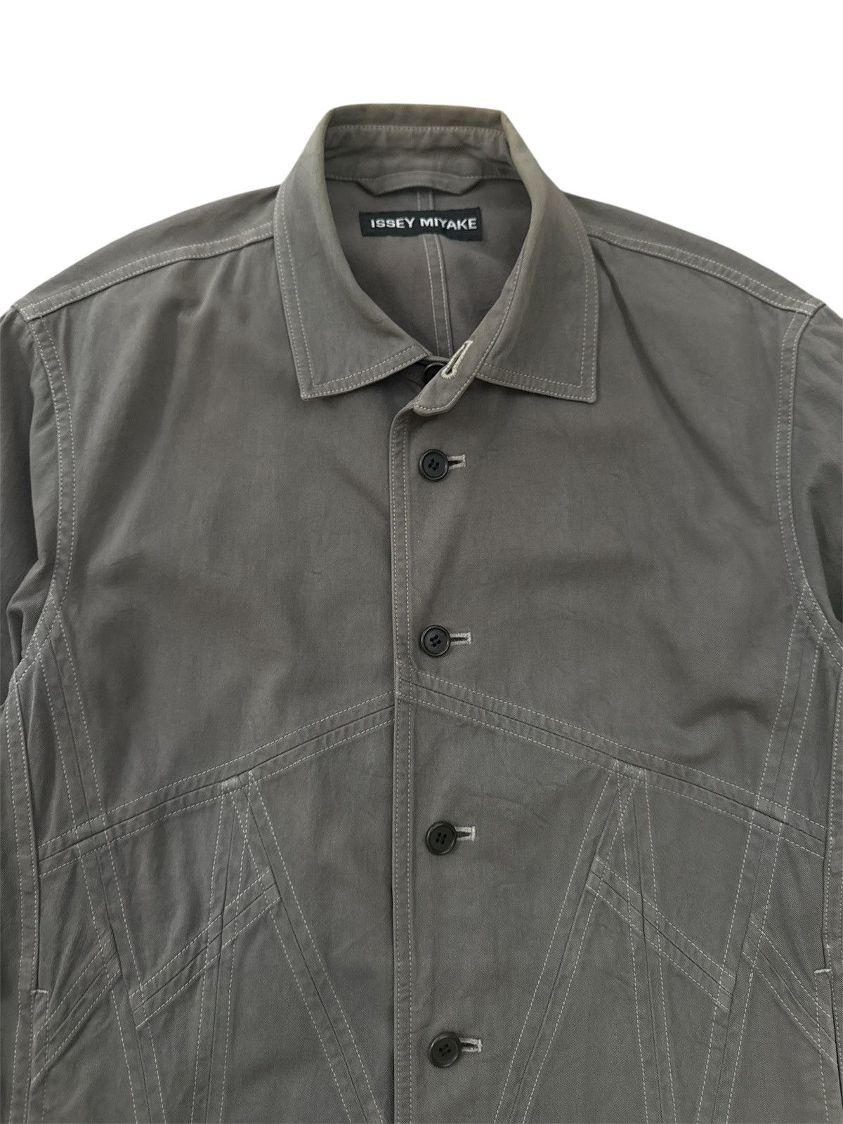 Issey Miyake Rare🔥Vintage Issey Miyake Jacket Size US M / EU 48-50 / 2 - 2 Thumbnail