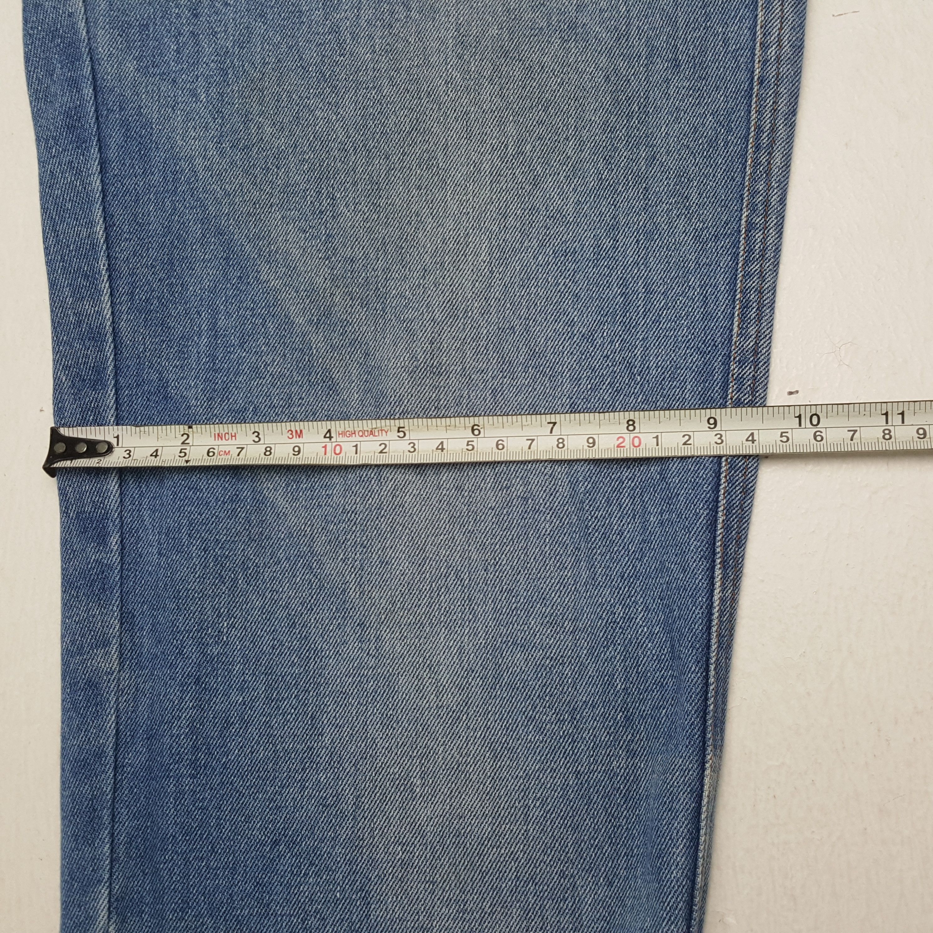 Ferrari × Vintage Vintage FERRARI MAGNETI MARELLI Formula One Jeans Size US 29 - 10 Thumbnail