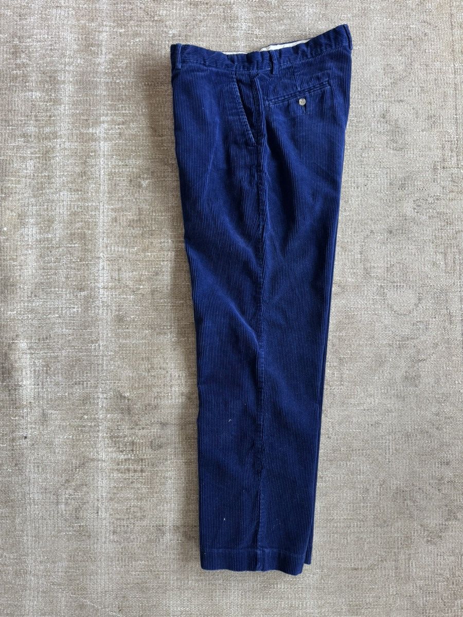 Polo Ralph Lauren Polo Ralph Lauren Cobalt blue corduroy pants pants sz 33 Size US 33 - 2 Thumbnail