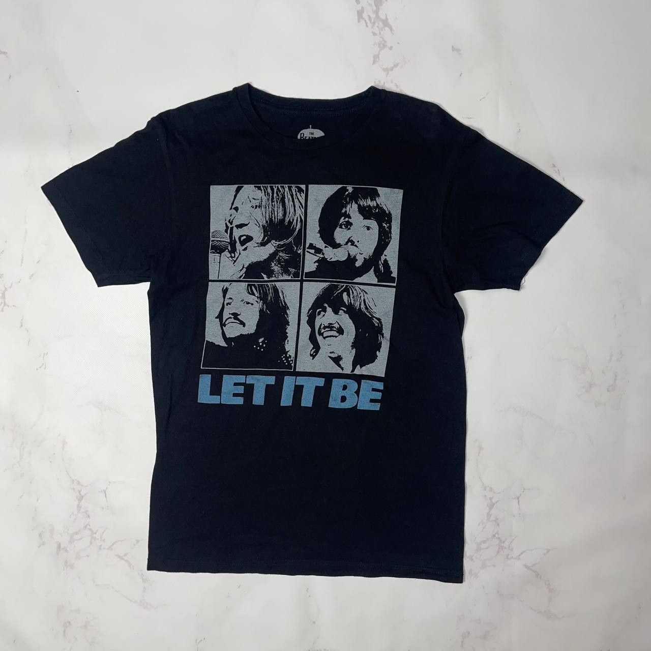 Vintage The Beatles Let It Be Size XL Graphic Black 2019 Size US S / EU 44-46 / 1 - 1 Thumbnail