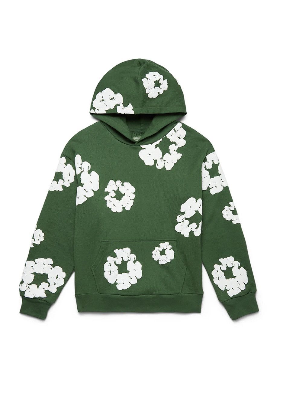 DENIM TEARS Denim Tears The Cotton Wreath Sweatshirt Size US S / EU 44-46 / 1 - 1 Thumbnail
