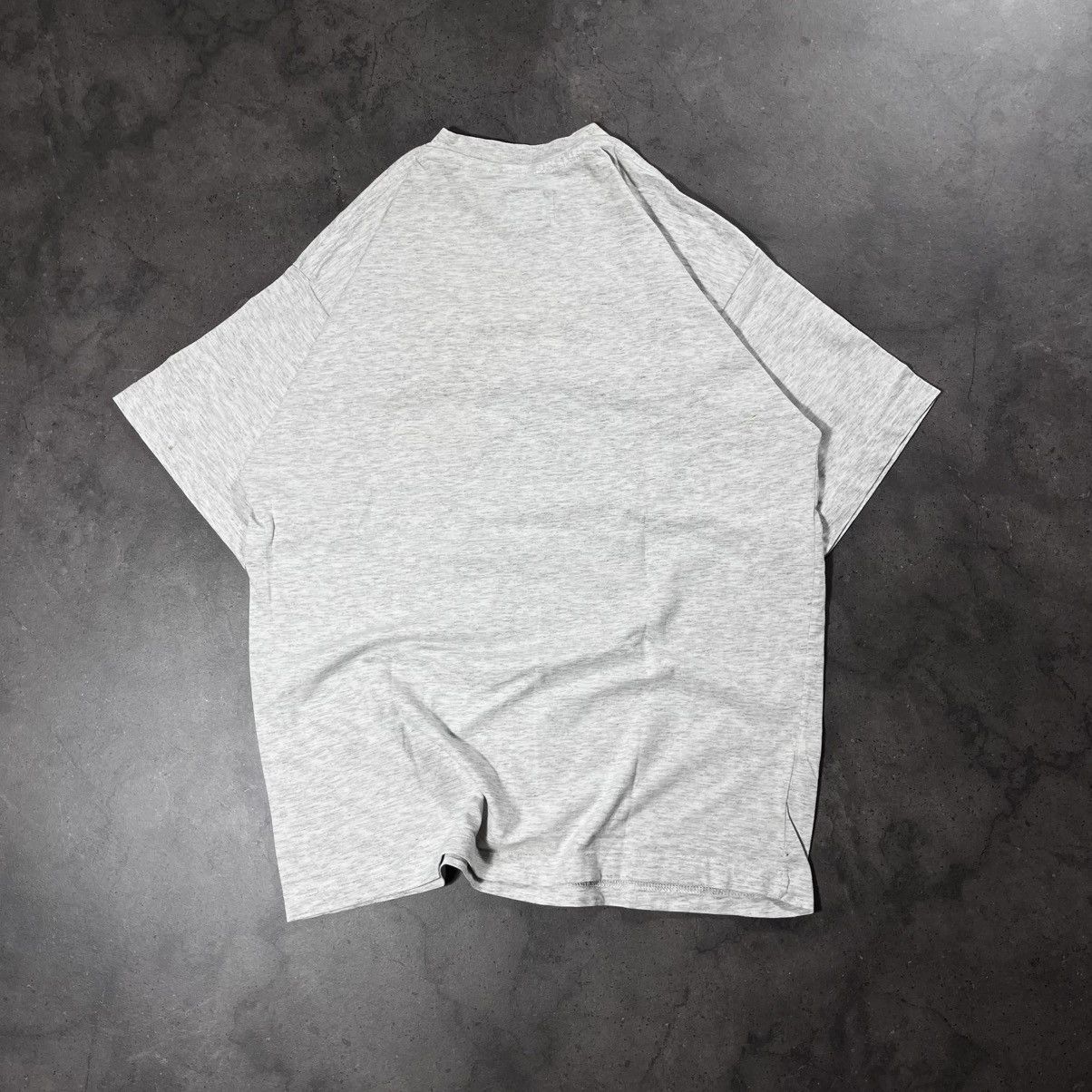 Nike Vintage 90s Nike Silver Tag Small Swoosh Boxy Tshirt Tee Size US M / EU 48-50 / 2 - 11 Thumbnail