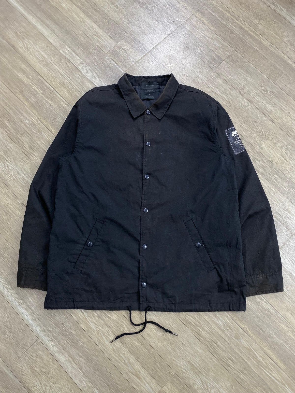 Yohji Yamamoto Vintage Yohji Yamamoto S’yte Coach Jacket Size US L / EU 52-54 / 3 - 1 Thumbnail