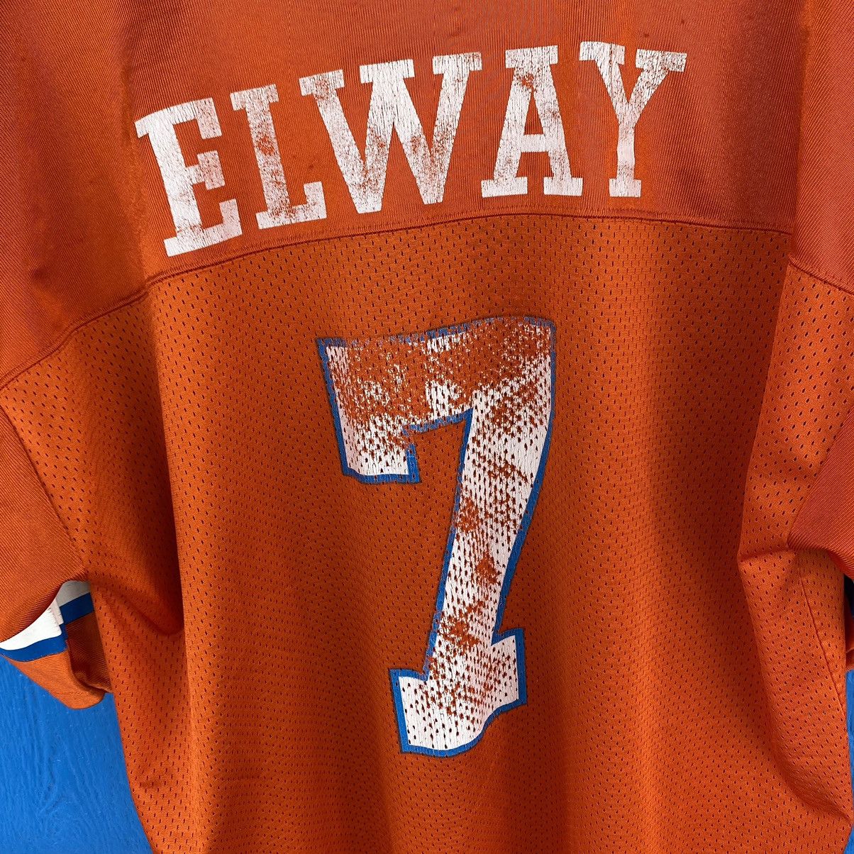 Logo Athletic Vintage Jersey John Elway #7 Denver Broncos Mens XL Size US XL / EU 56 / 4 - 3 Thumbnail