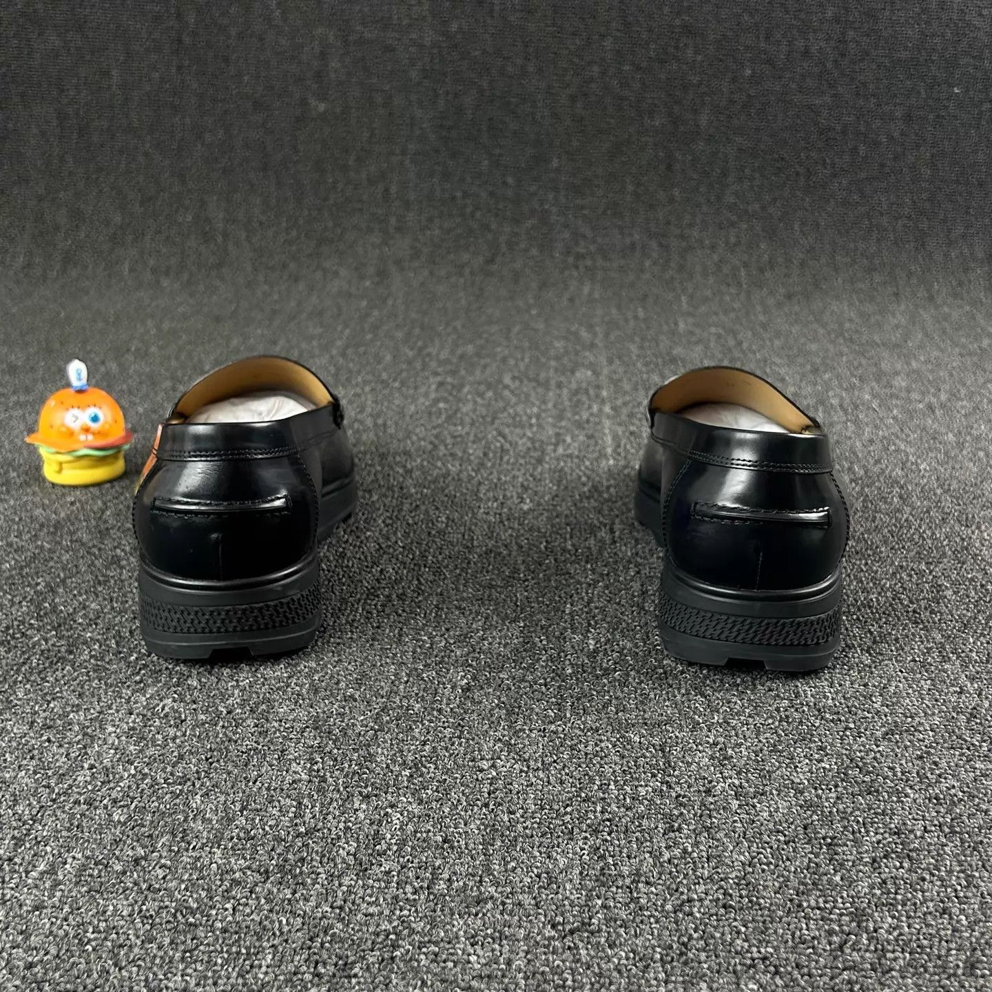 Hermes Hermes Black Calfskin Loafer 41 - Lightly Worn Size US 8 / EU 41 - 5 Thumbnail