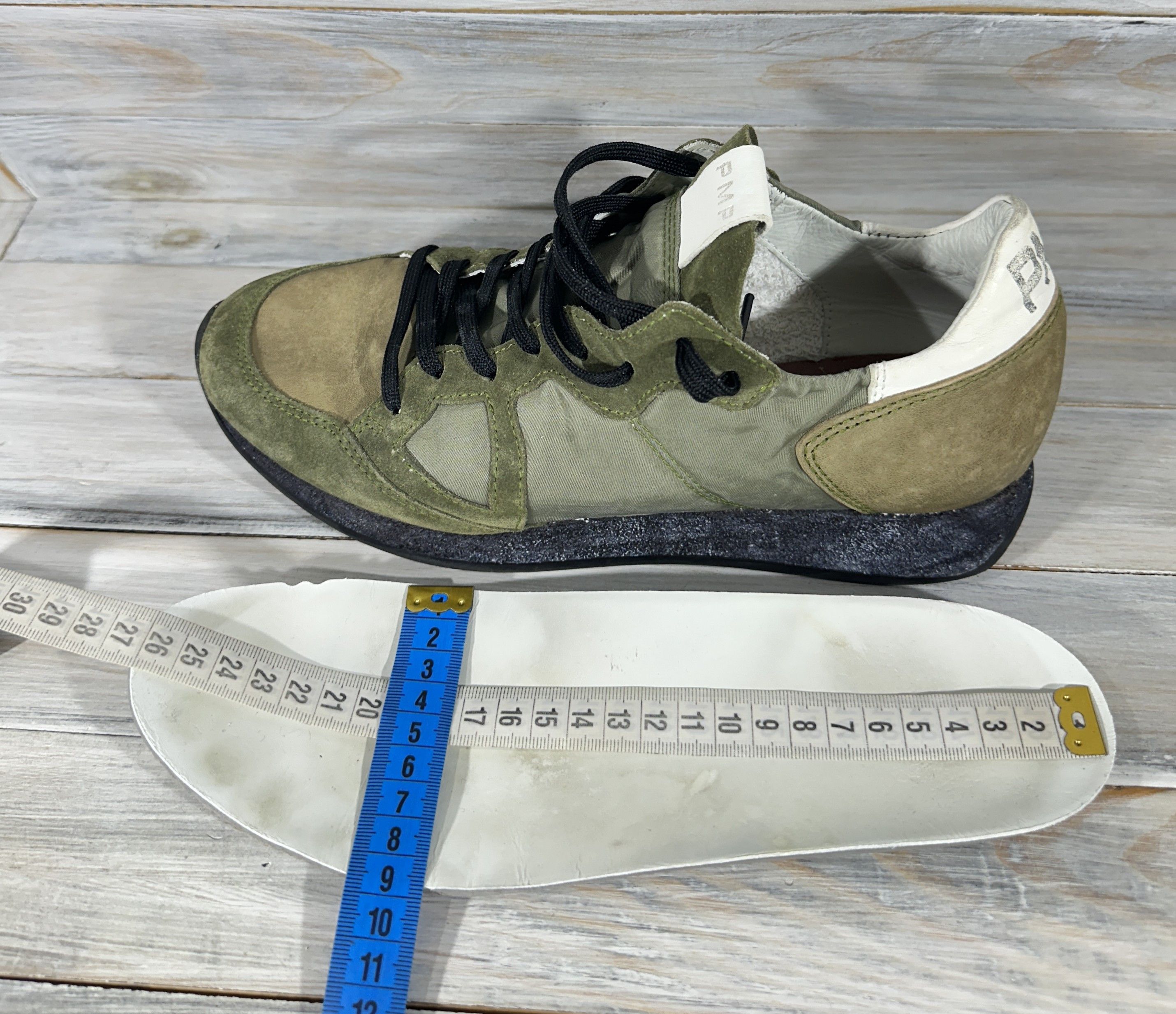 Other Philippe Model Monaco Sneakers Green Size US 8 / EU 41 - 22 Thumbnail