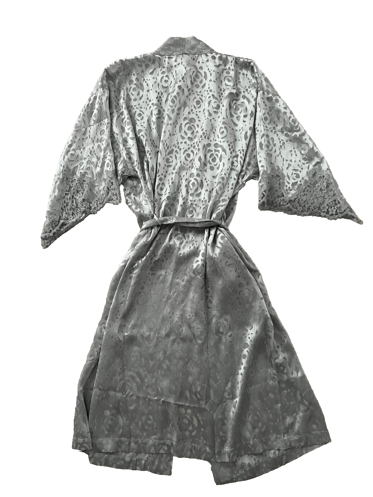 Other Lise Charmel Dressing Floral Robe Silver Grey ( S ) Size S / US 4 / IT 40 - 5 Thumbnail