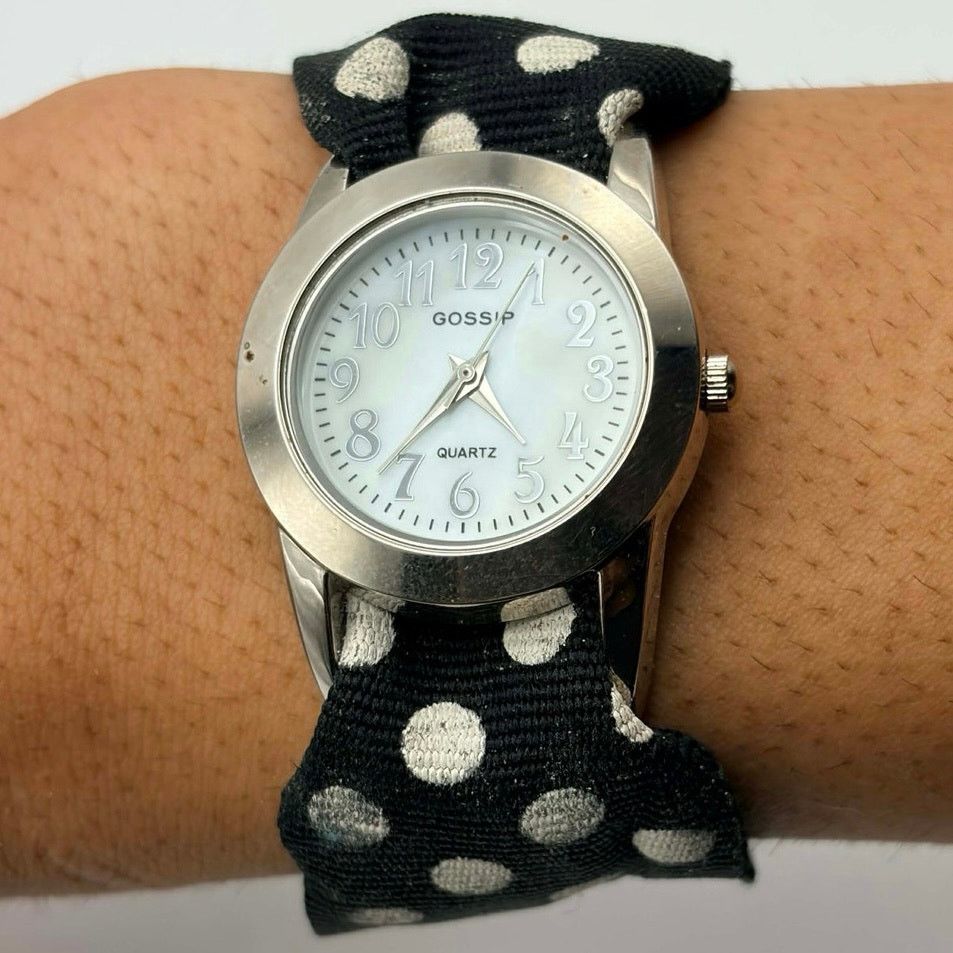 Other Black Pokeadot Gossip Watch Size ONE SIZE - 2 Thumbnail