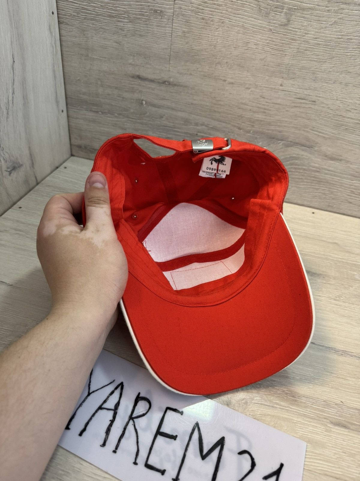 Ferrari Ferrari Fila cap hat Size ONE SIZE - 6 Thumbnail