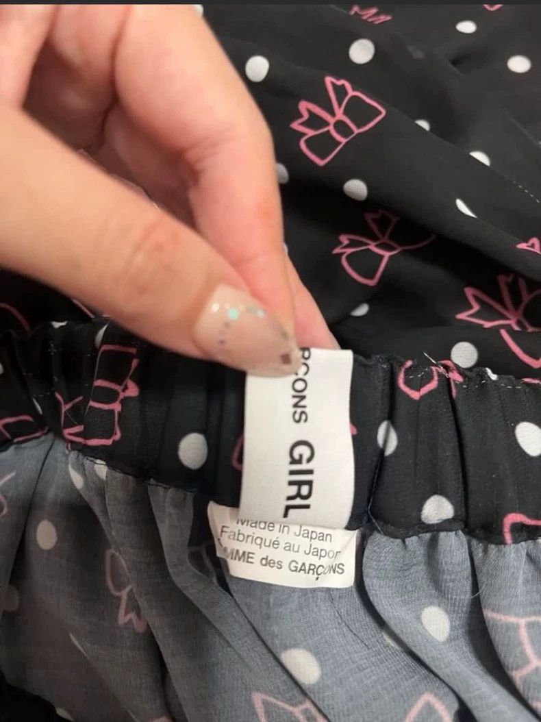 Comme des Garcons Comme Des Garcons size XS Disney Co-branded Skirt Size 24" / US 00 / IT 34 - 3 Thumbnail