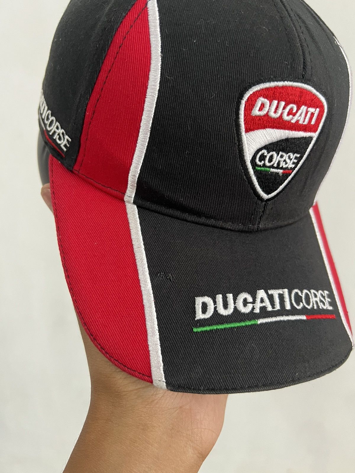 Ducati Ducati Corse Hat Size ONE SIZE - 7 Thumbnail