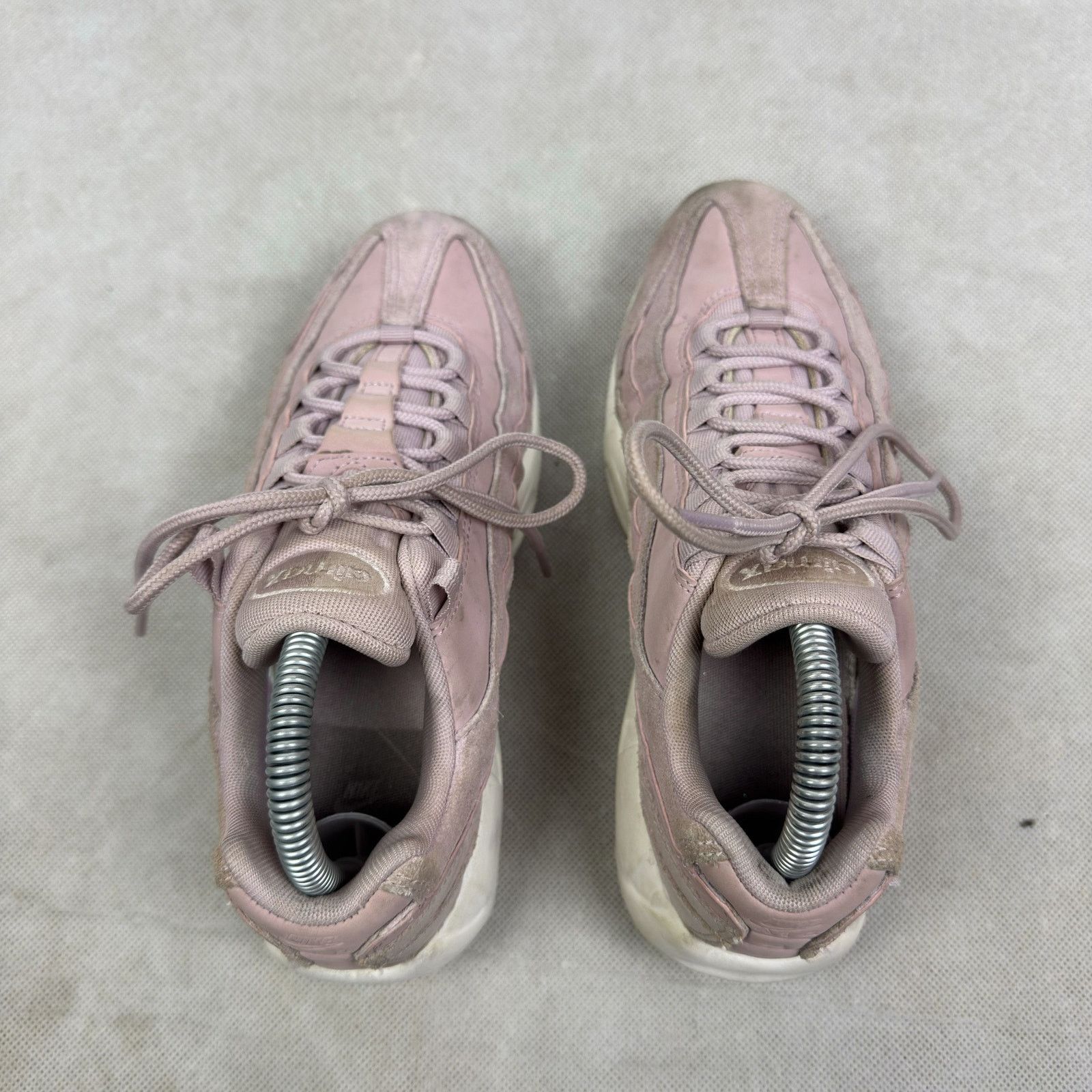 Nike Nike Air Max 95 807443-503 Women's Pink Plum Chalk Shoes 6.5 Size US 6.5 / IT 36.5 - 4 Thumbnail