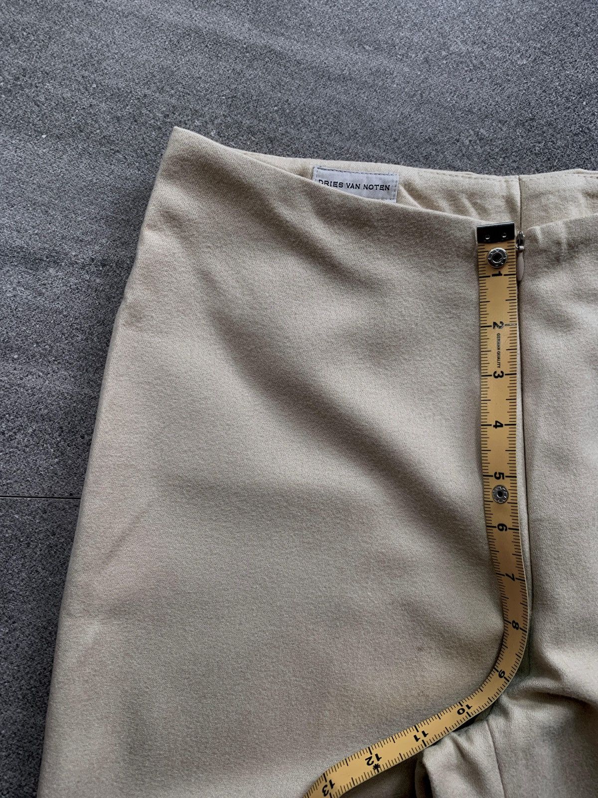 Dries Van Noten FREE TAX! Anatomical Wideleg Trousers Size US 29 - 10 Thumbnail
